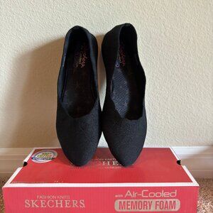 Skechers black Cleo ballet flat